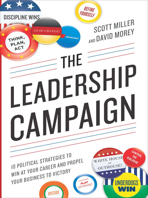 Cover image for The Leadership Campaign